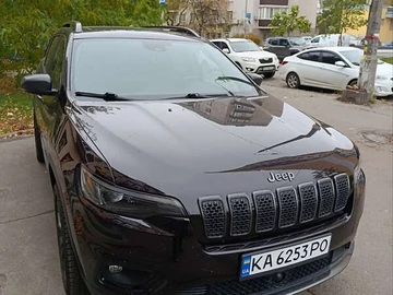 Авто Jeep Cherokee 2021 № 8131905