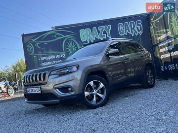 Авто Jeep Cherokee 2018 № 8131913