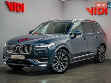 Авто Volvo Xc90 2021 № 8132028