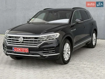 Авто Volkswagen Touareg 2019 № 8132029