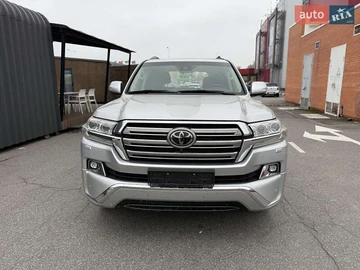 Авто Toyota Land Cruiser 2018 № 8132030