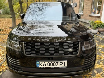 Авто Land Rover Range Rover 2018 № 8132040