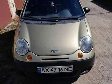 Авто Daewoo Matiz 2007 № 8132047