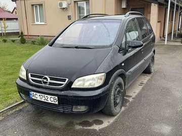 Авто Opel Zafira 2003 № 8132055