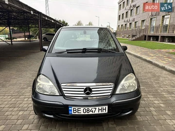 Авто Mercedes A-Class 2001 № 8132064