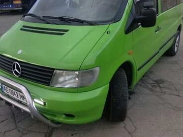 Авто Mercedes Vito 1999 № 8132074