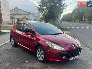 Авто Peugeot 307 2005 № 8132076