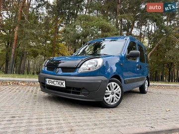 Авто Renault Kangoo 2003 № 8132084