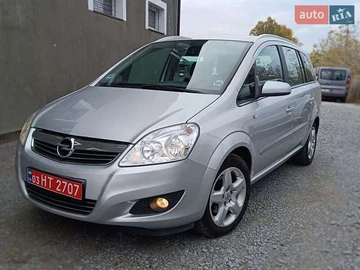 Авто Opel Zafira 2008 № 8132090