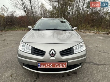 Авто Renault Megane 2007 № 8132093