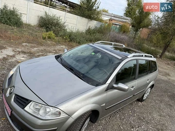 Авто Renault Megane 2007 № 8132097