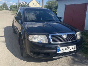 Авто Skoda Superb 2006 № 8132099