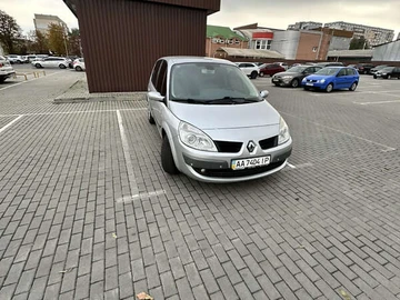 Авто Renault Scenic 2007 № 8132102