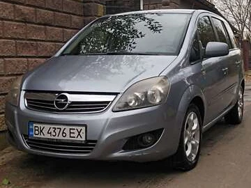Авто Opel Zafira 2010 № 8132104