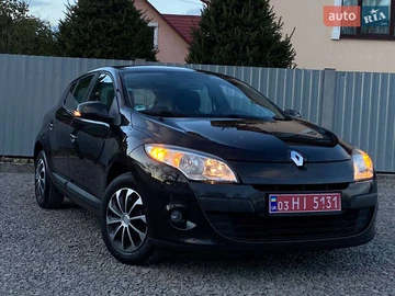 Авто Renault Megane 2009 № 8132106