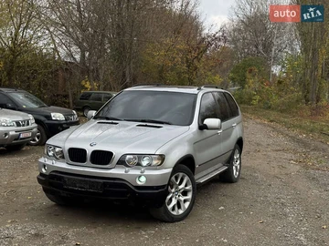 Авто BMW X5 2001 № 8132107