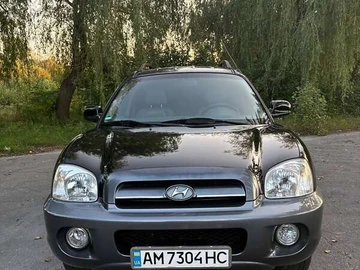 Авто Hyundai Santa Fe 2005 № 8132206