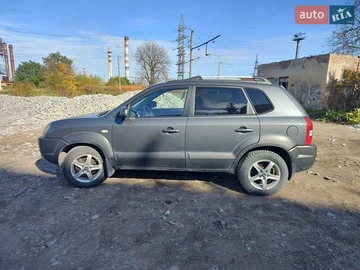 Авто Hyundai Tucson 2006 № 8132207