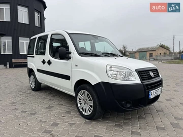 Авто Fiat Doblo 2010 № 8132215