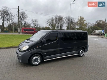 Авто Opel Vivaro 2005 № 8132223