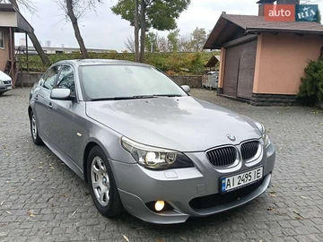 Авто BMW 5 Series 2005 № 8132224
