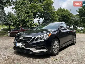 Авто Hyundai Sonata 2015 № 8132225