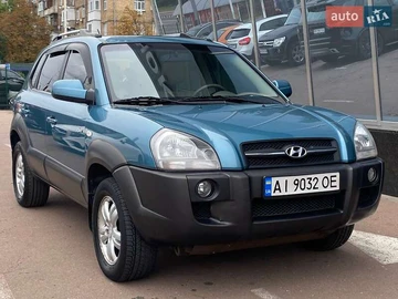 Авто Hyundai Tucson 2006 № 8132230