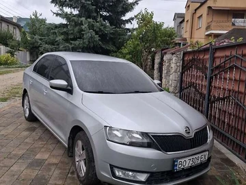 Авто Skoda Rapid 2017 № 8132231