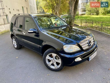 Авто Mercedes M-Class 2003 № 8132235