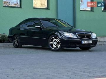 Авто Mercedes S-Class 2005 № 8132237