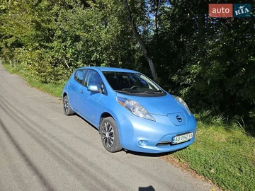 Авто Nissan Leaf 2014 № 8132238