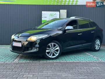 Авто Renault Megane 2011 № 8132244