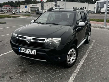 Авто Dacia Duster 2011 № 8132245