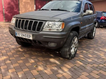Авто Jeep Grand Cherokee 2002 № 8132247