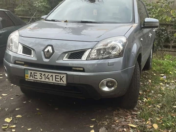Авто Renault Koleos 2010 № 8132258