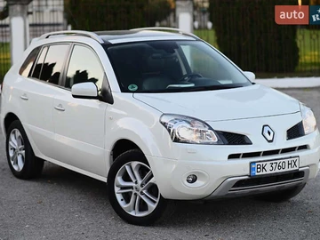 Авто Renault Koleos 2010 № 8132268