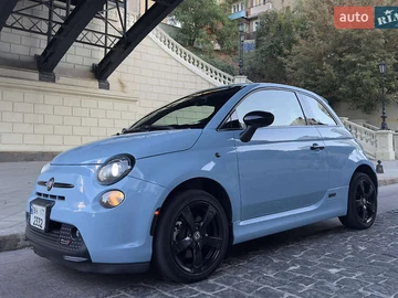 Авто Fiat 500E 2016 № 8132275
