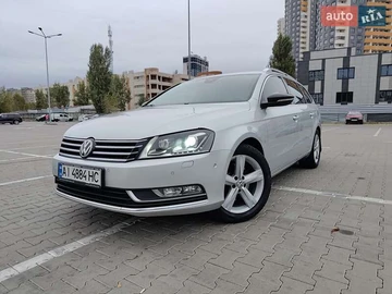 Авто Volkswagen Passat 2014 № 8132279