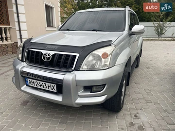 Авто Toyota Land Cruiser Prado 2004 № 8132368