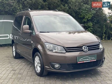 Авто Volkswagen Caddy 2012 № 8132369