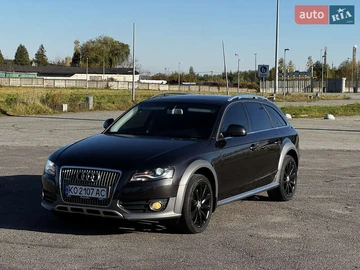 Авто Audi A4 Allroad 2010 № 8132375