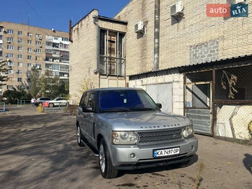Авто Land Rover Range Rover 2006 № 8132385