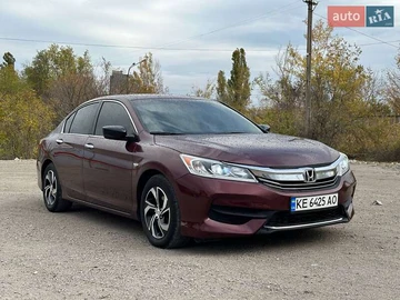 Авто Honda Accord 2016 № 8132386