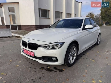 Авто BMW 3 Series 2017 № 8132393