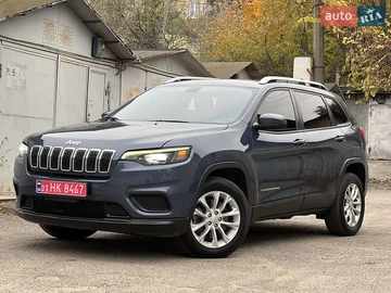Авто Jeep Cherokee 2020 № 8132395