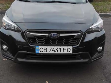 Авто Subaru Crosstrek 2019 № 8132397