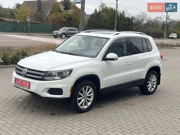 Авто Volkswagen Tiguan 2016 № 8132402