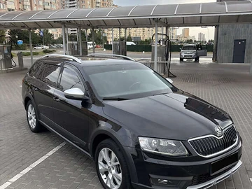Авто Skoda Octavia Scout 2016 № 8132406