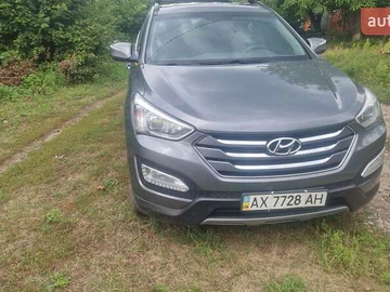 Авто Hyundai Santa Fe 2012 № 8132413