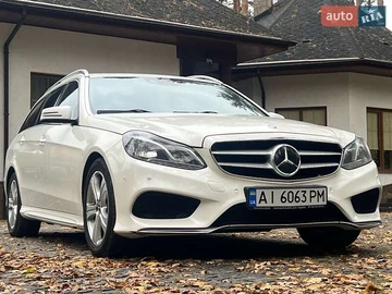 Авто Mercedes E-Class 2014 № 8132418